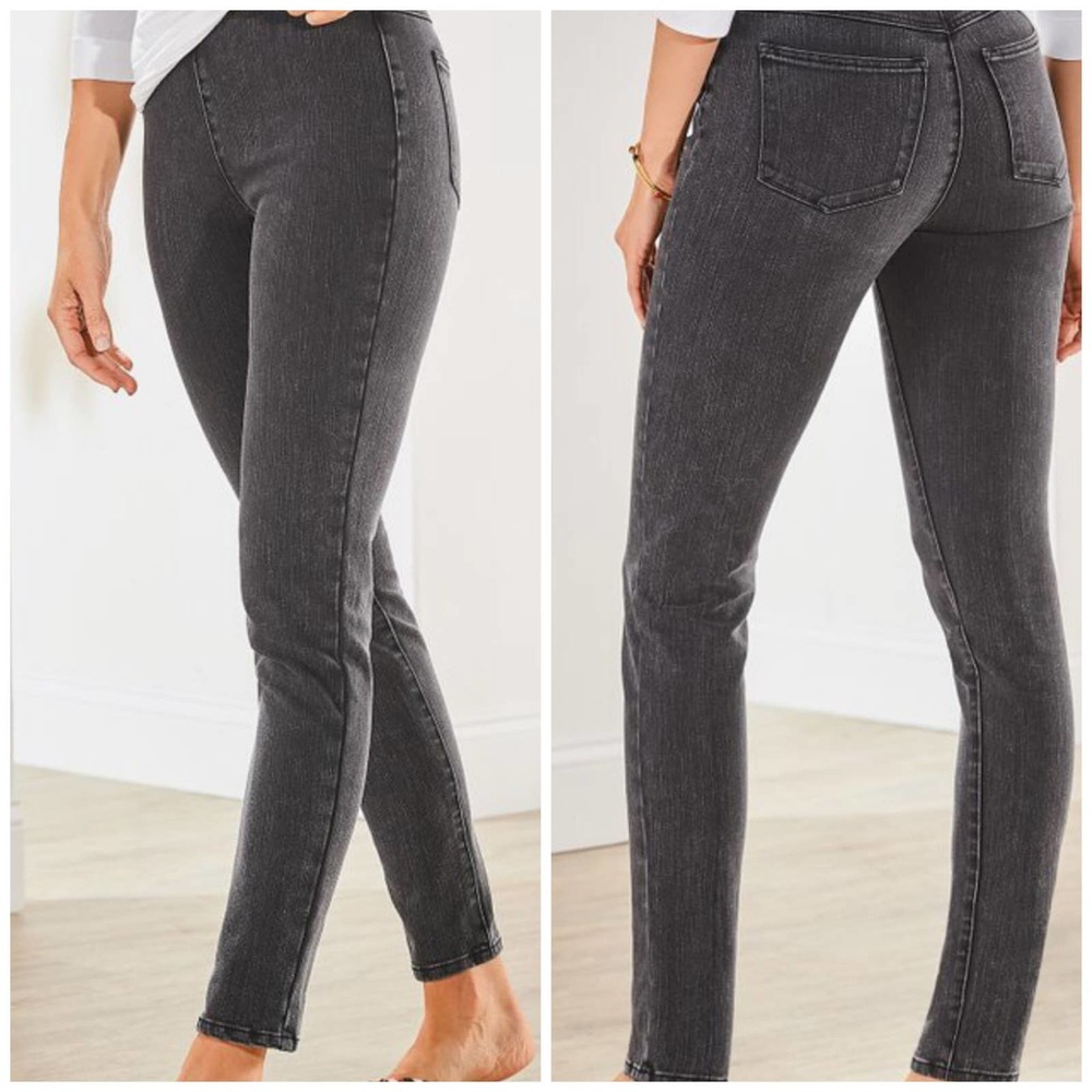 Soft Surroundings | NWT The Ultimate Denim Pull On Skinny Jeans
